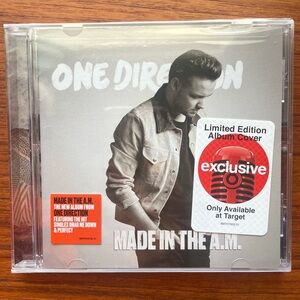 One Direction Made in the A.M. Target Exclusive: Liam Payne Cover